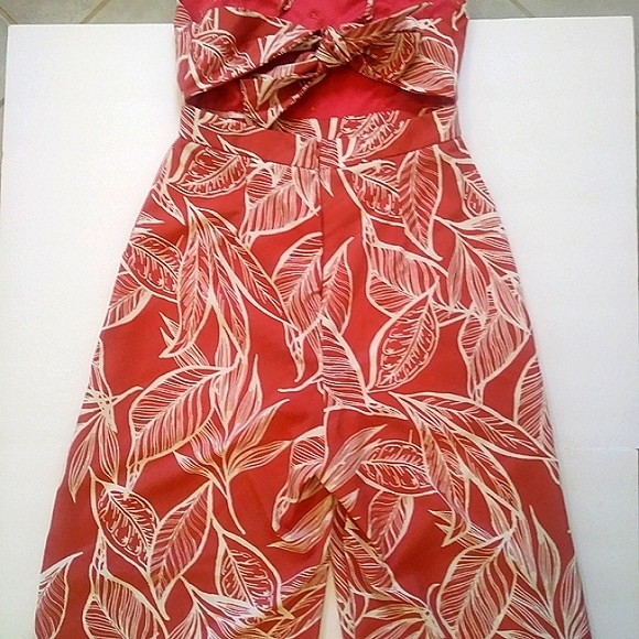 Favlux Tropical Floral Print Jumpsuit - Picture 8 of 8